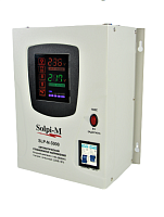 Стабилизатор напряжения однофазный электронно-релейный SOLPI-M SLP-N 5000ВА